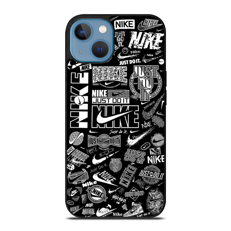 NIKE LOGO COLLECTION iPhone 13 Case Cover