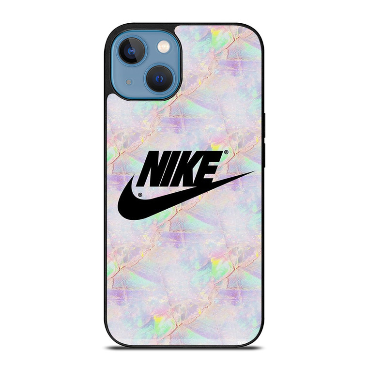NIKE MARBLE DIAMOND iPhone 13 Case Cover