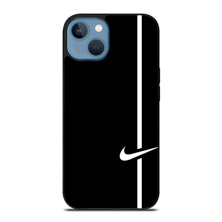 NIKE STRIPE LOGO iPhone 13 Case Cover NIKE STRIPE LOGO iPhone 13 Case Cover