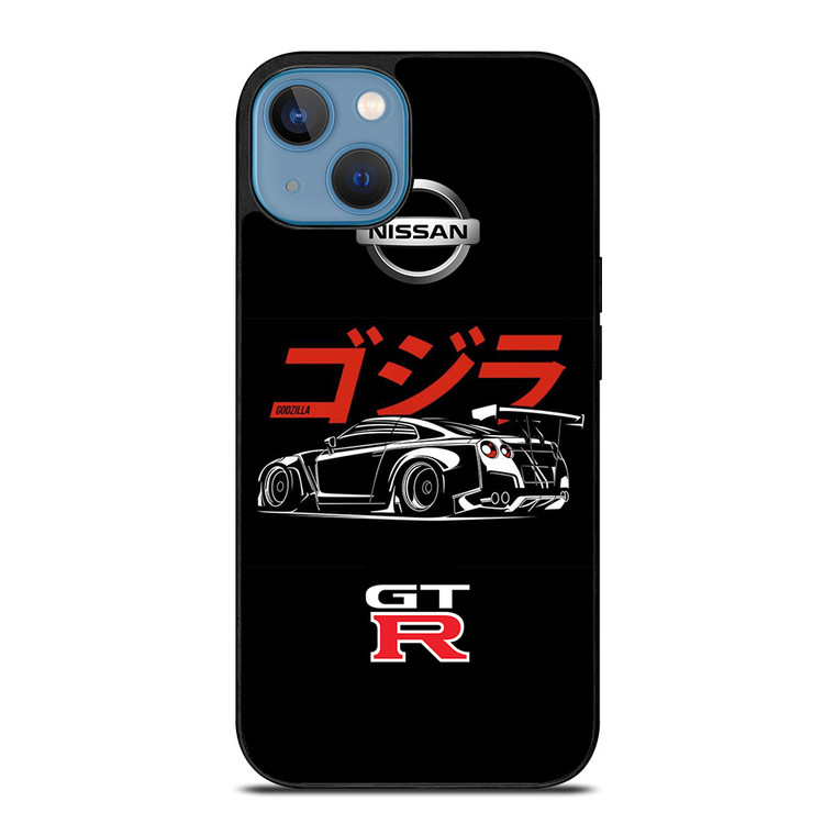 NISSAN GTR GODZILLA JAPAN VECTOR iPhone 13 Case Cover