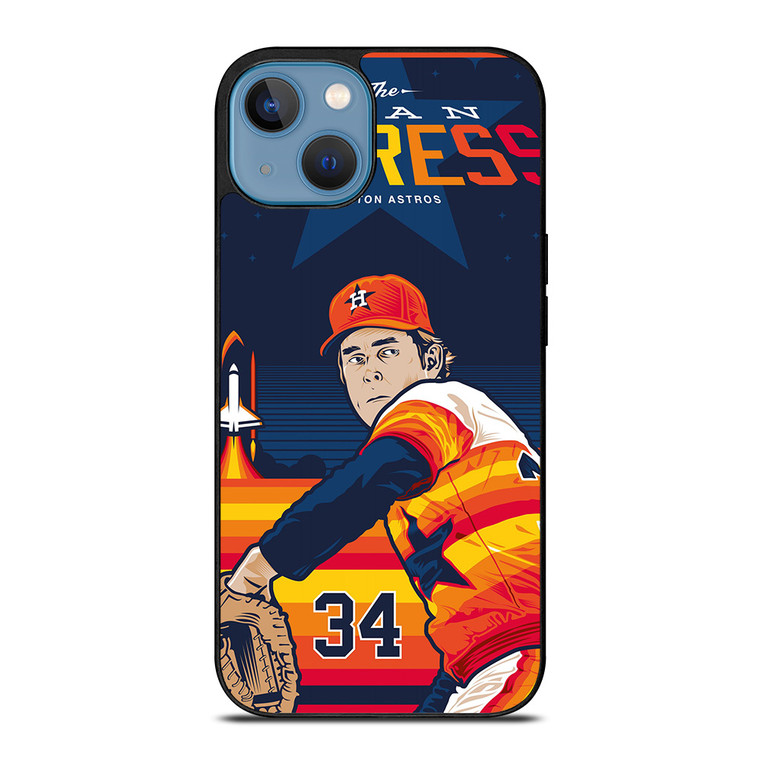 NOLAN RYAN HOUSTON ASTROS iPhone 13 Case Cover