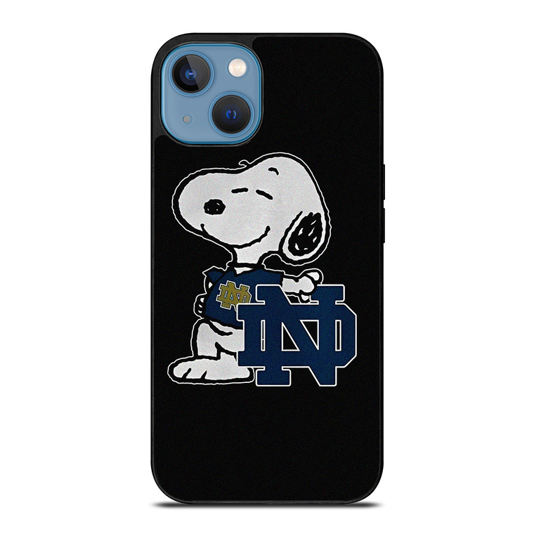 NOTRE DAMME SNOOPY iPhone 13 Case Cover