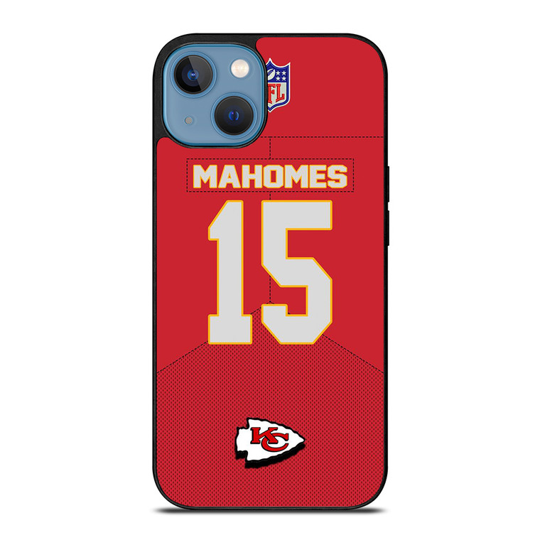 PATRICK MAHOMES KANSAS CITY CHIEFS NFL iPhone 13 Case Cover