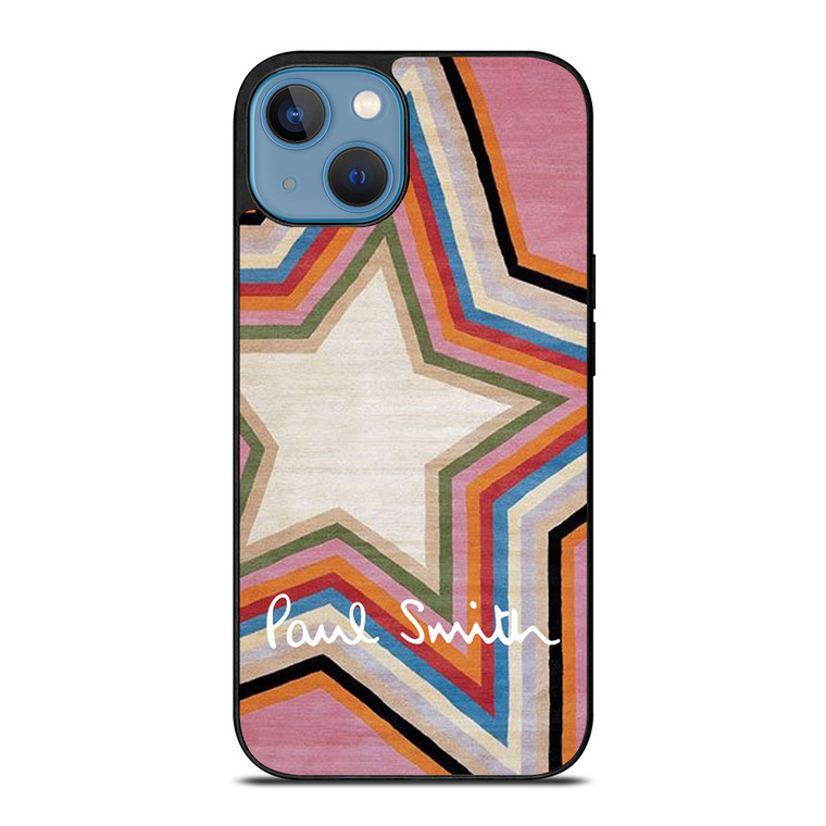 PAUL SMITH STAR iPhone 13 Case Cover