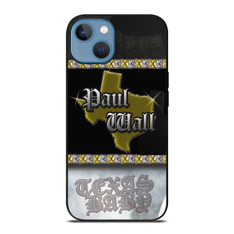 PAUL WALL RAPPER LOGO iPhone 13 Case Cover