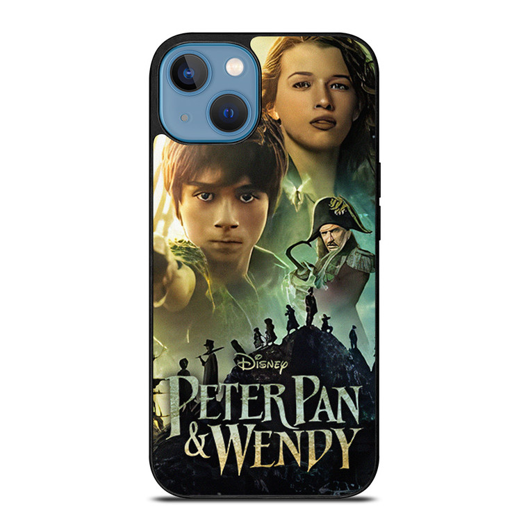 PETER PAN AND WENDY DISNEY MOVIES POSTER iPhone 13 Case Cover
