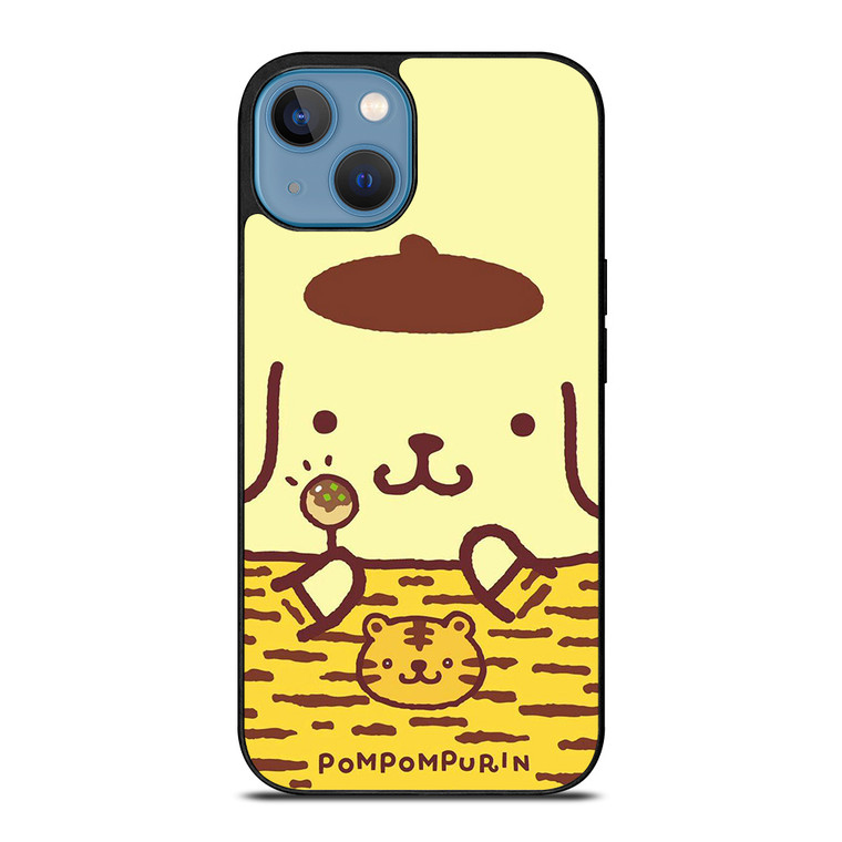 POMPOMPURIN SANRIO ANIME iPhone 13 Case Cover