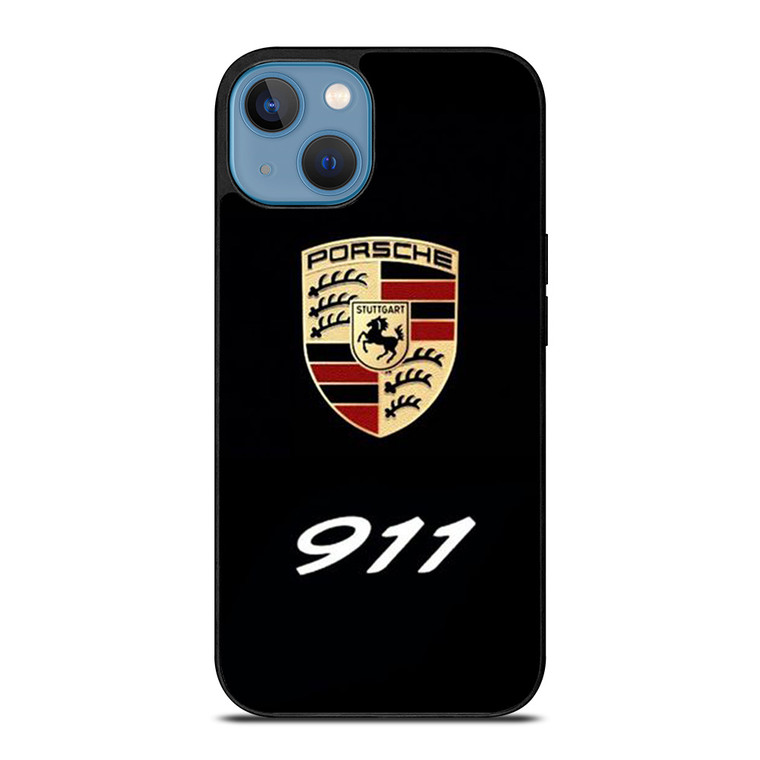 PORSCHE 911 EMBLEM iPhone 13 Case Cover
