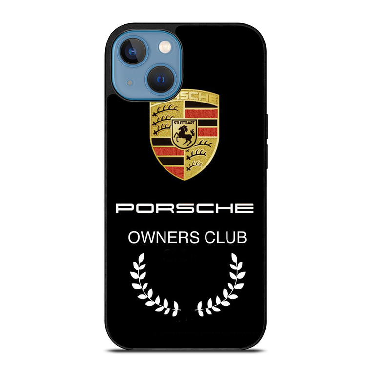 PORSCHE OWNERS CLUB LOGO iPhone 13 Case Cover PORSCHE OWNERS CLUB LOGO iPhone 13 Case Cover