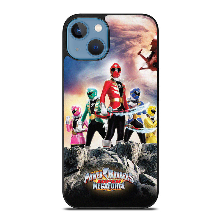 POWER RANGERS SUPER MEGAFORCE iPhone 13 Case Cover