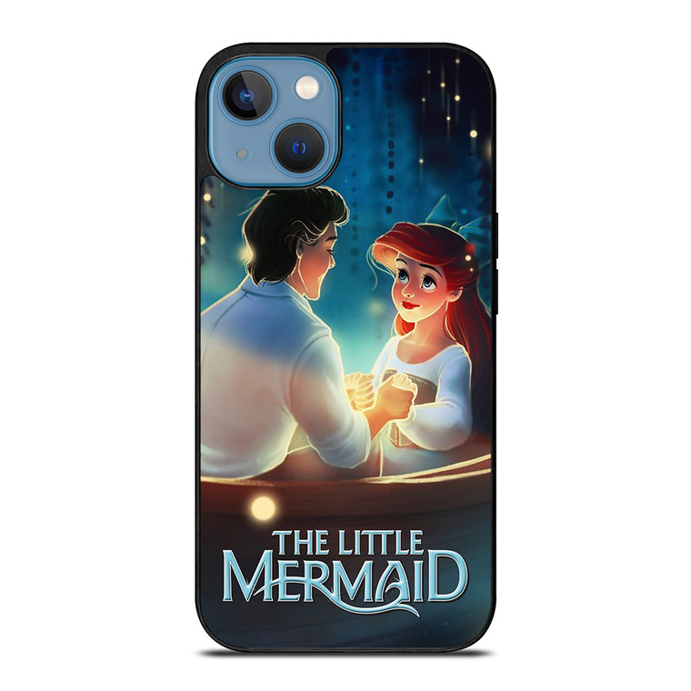 PRINCE ERIC AND PRINCESS ARIEL LITTLE MERMAID iPhone 13 Case Cover