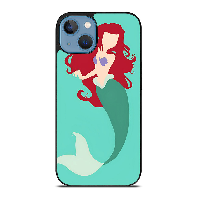 PRINCESS ARIEL LITTLE MERMAID MINIMALIST iPhone 13 Case Cover
