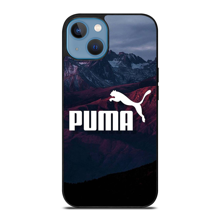 PUMA MOUNTAIN LOGO iPhone 13 Case Cover