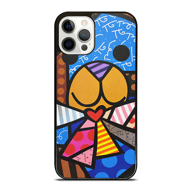 ROMERO BRITTO BEAR  iPhone 12 Pro Case Cover