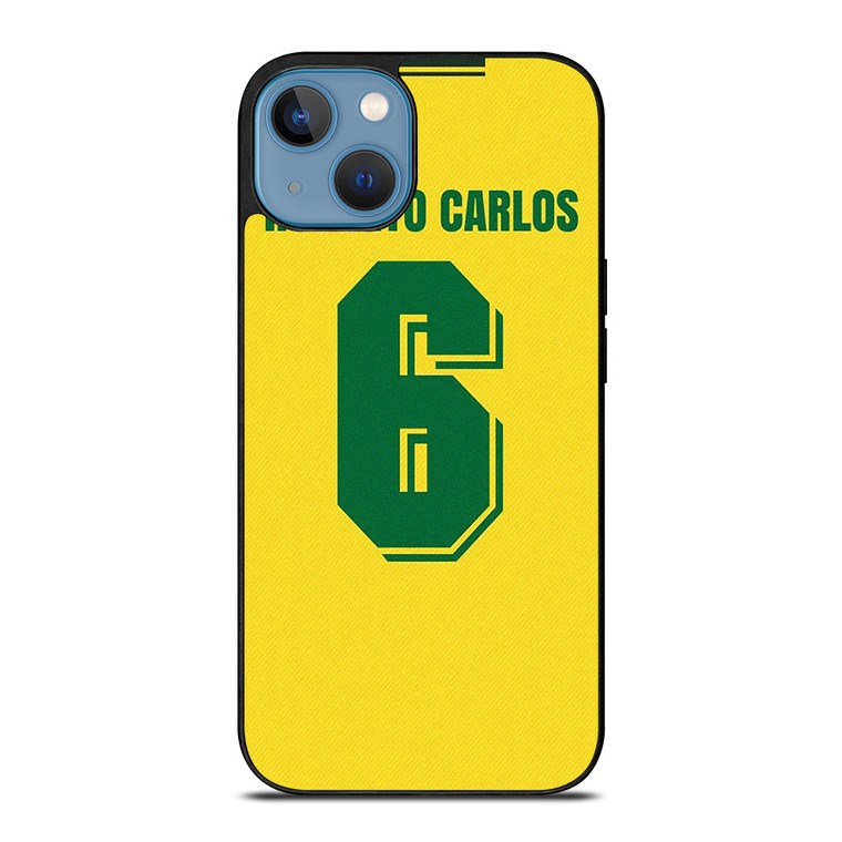 ROBERTO CARLOS BRAZIL iPhone 13 Case Cover