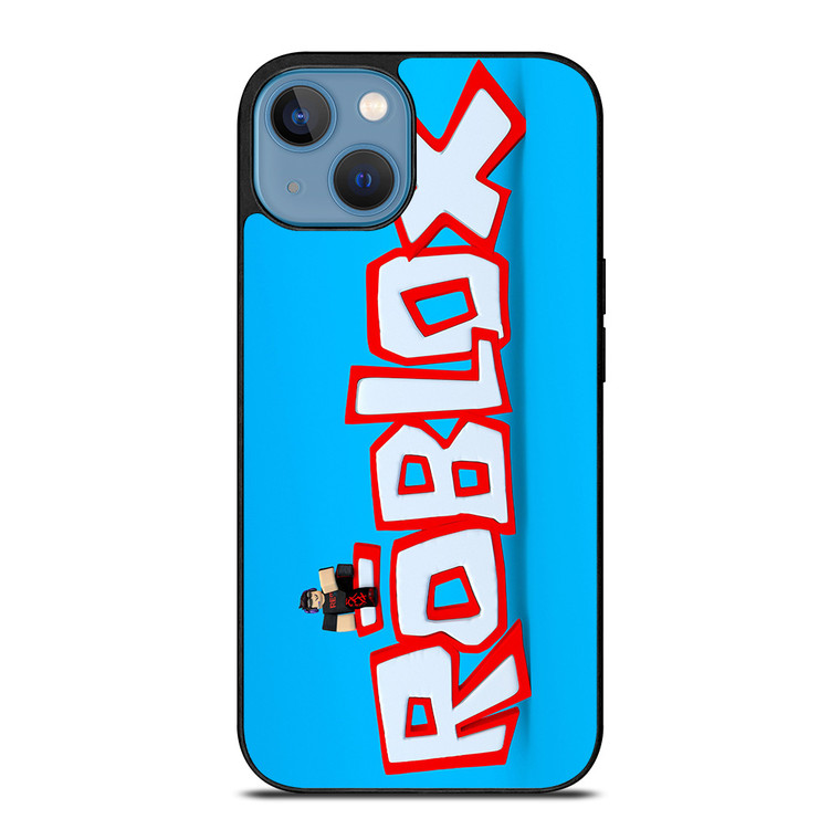 ROBLOX BLUE SIGN iPhone 13 Case Cover
