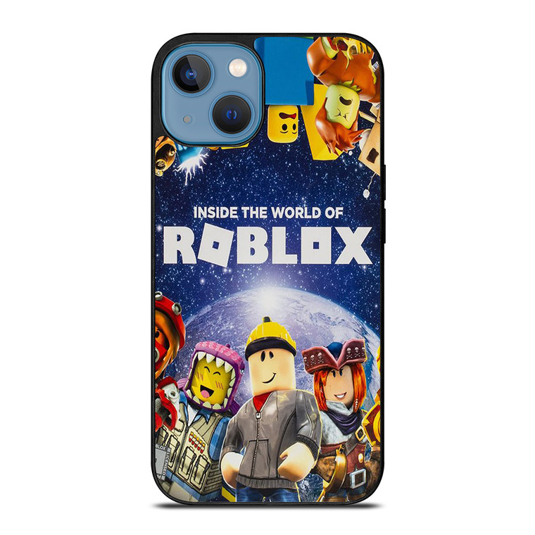 ROBLOX GAMES POSTER iPhone 13 Case Cover