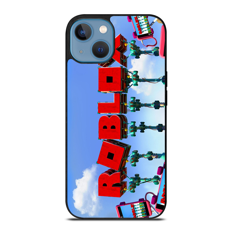 ROBLOX GAMES SIGN iPhone 13 Case Cover