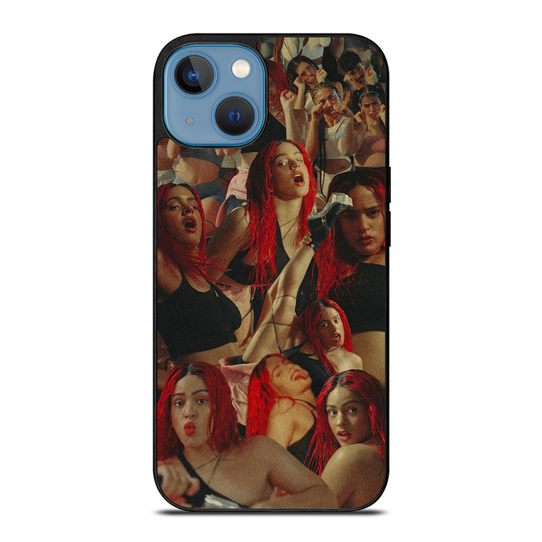 ROSALIA SINGER COLLAGE iPhone 13 Case Cover