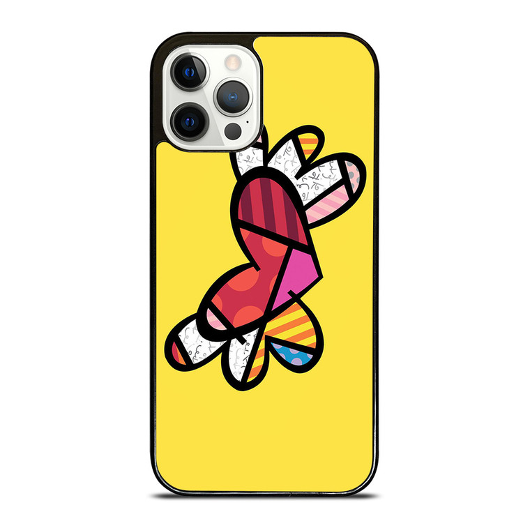 ROMERO BRITTO LOVE SIGN  iPhone 12 Pro Case Cover