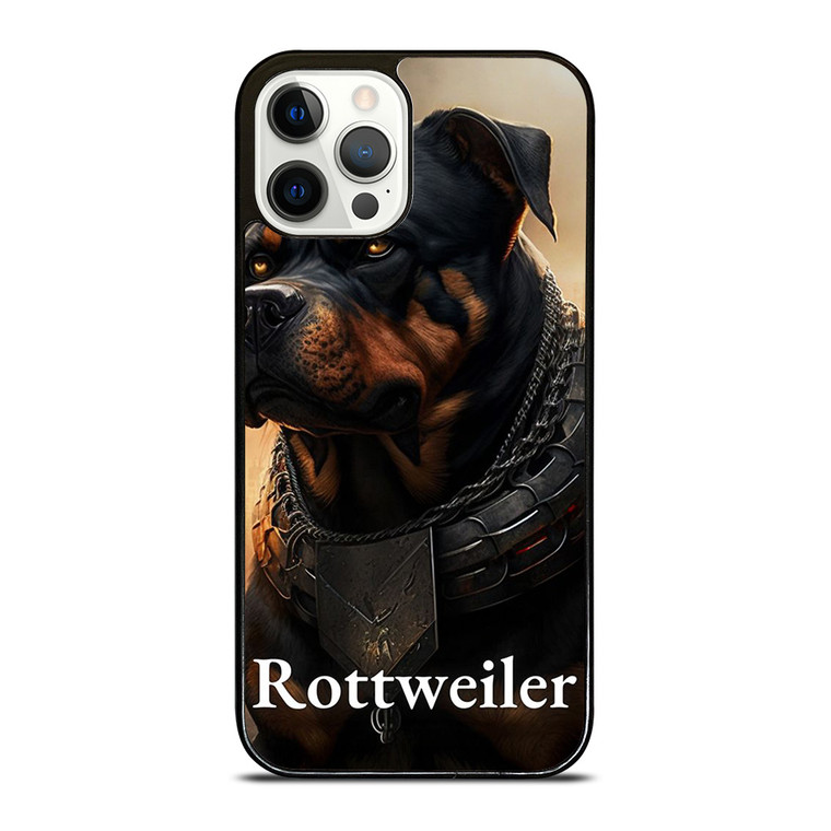 ROTTWEILER DOG  iPhone 12 Pro Case Cover
