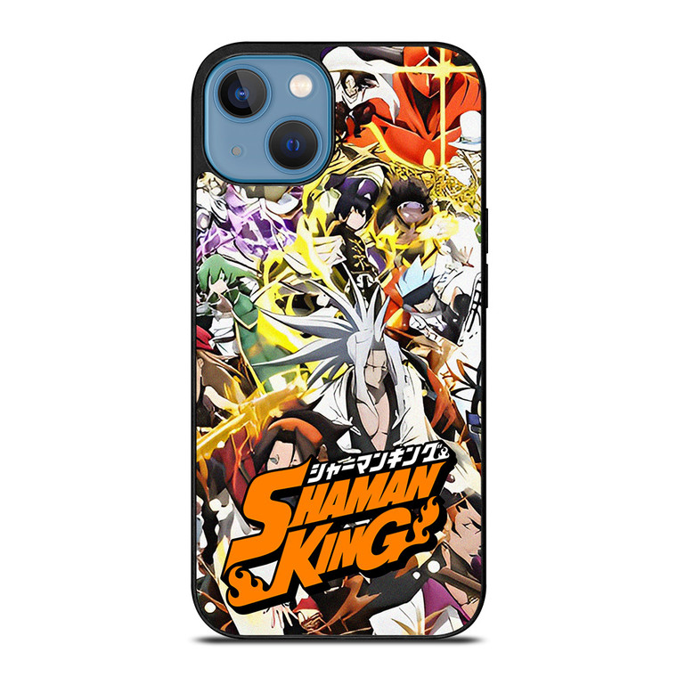 SHAMAN KING ANIME COLLAGE iPhone 13 Case Cover