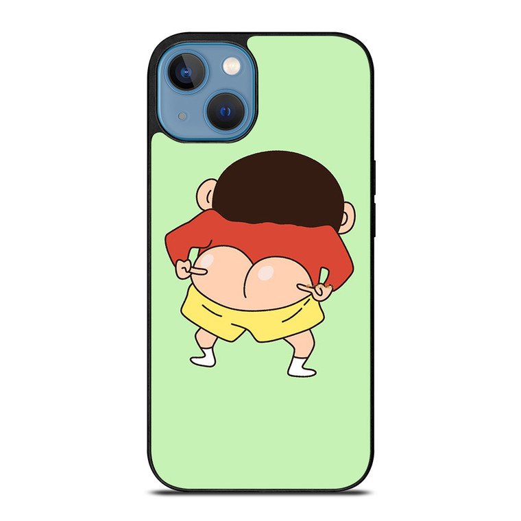 SHINCHAN FUNNY CARTOON iPhone 13 Case Cover