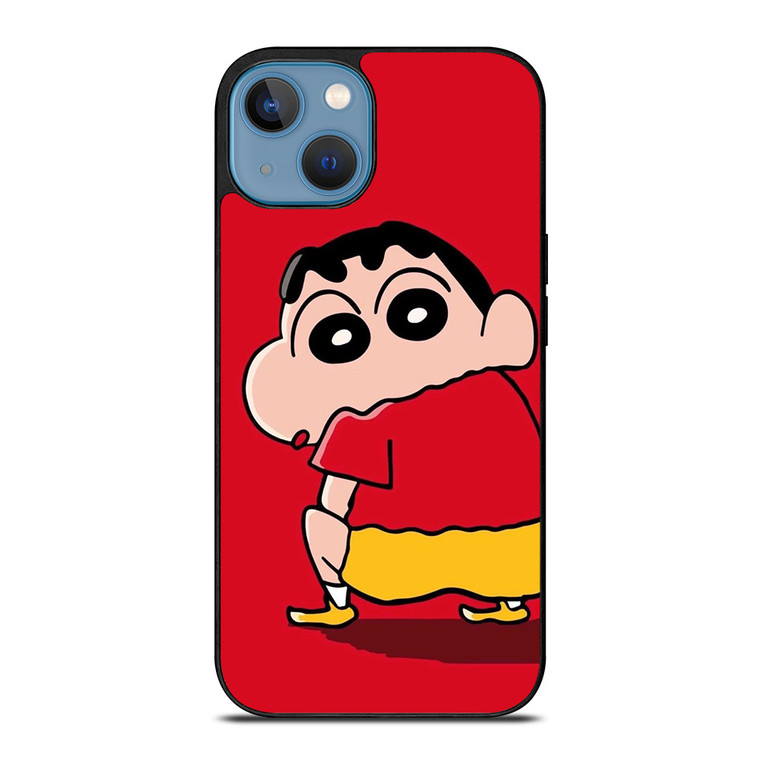 SHINCHAN KAWAII CARTOON iPhone 13 Case Cover