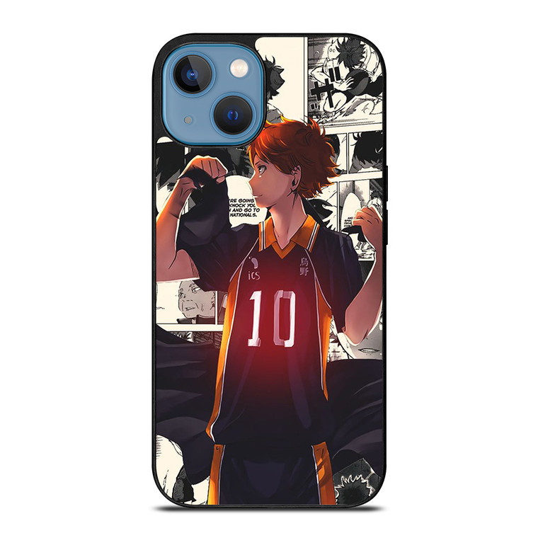 SHOYO HINATA HAIKYUU ANIME COLLAGE iPhone 13 Case Cover