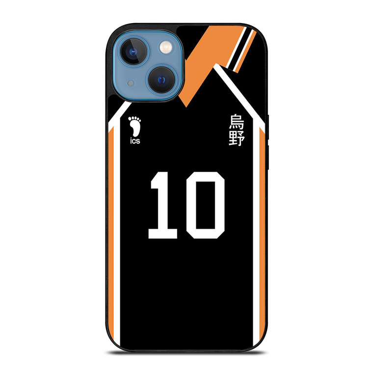 SHOYO HINATA KARASUNO HAIKYUU KIT iPhone 13 Case Cover