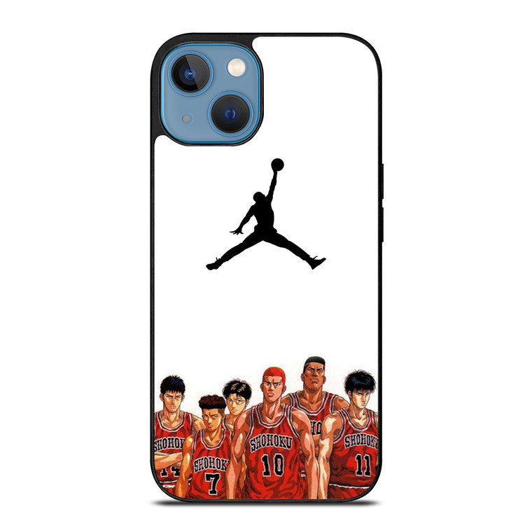 SLAM DUN ANIME AIR JORDAN iPhone 13 Case Cover