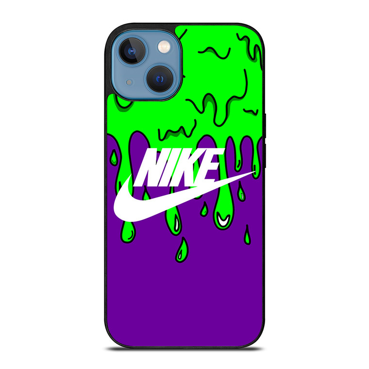 SLIMY NIKE LOGO iPhone 13 Case Cover SLIMY NIKE LOGO iPhone 13 Case Cover