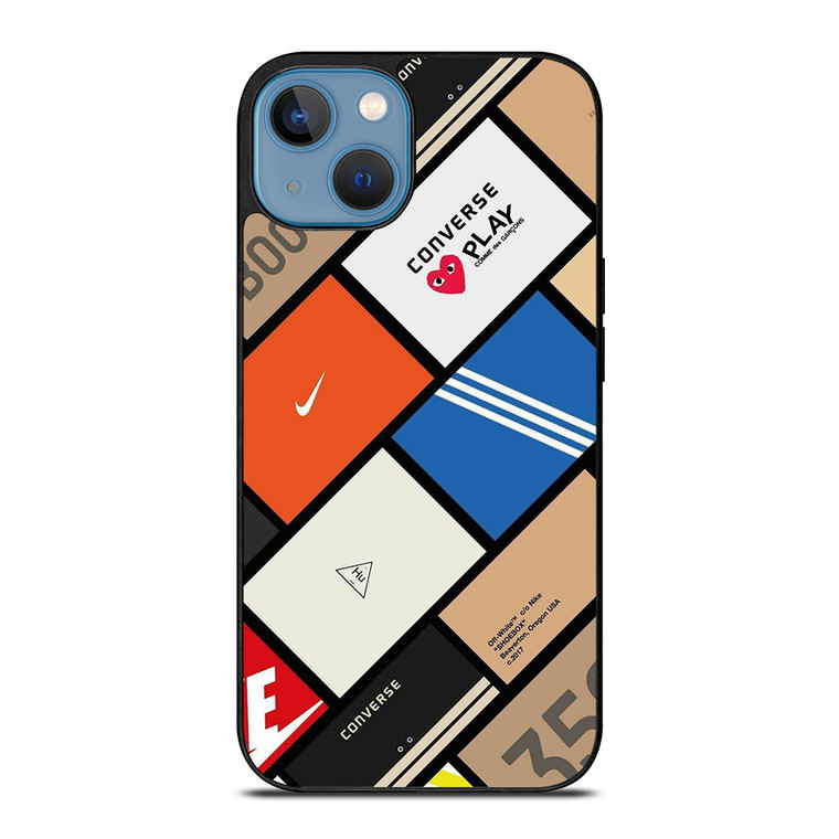 SNEAKERS BOXES COLLECTIONS iPhone 13 Case Cover