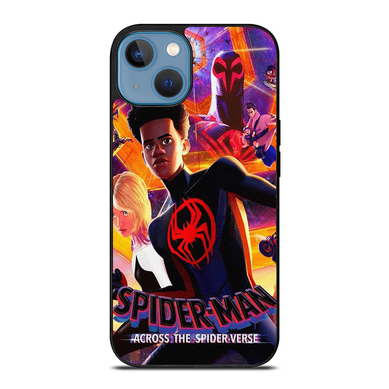 SPIDERMAN ACROSS THE SPIDER VERSE POSTER iPhone 13 Case Cover