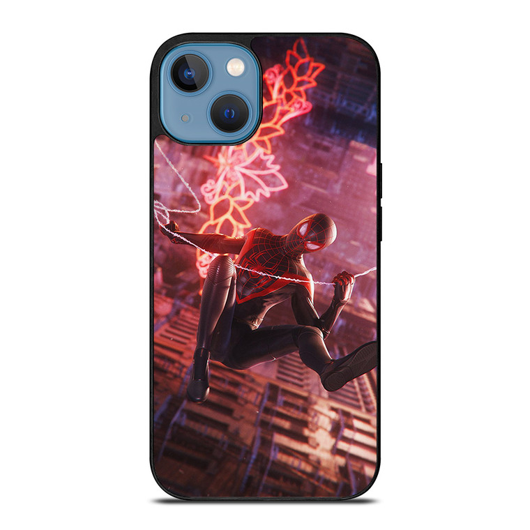 SPIDERMAN MILES MORALES GAMES iPhone 13 Case Cover
