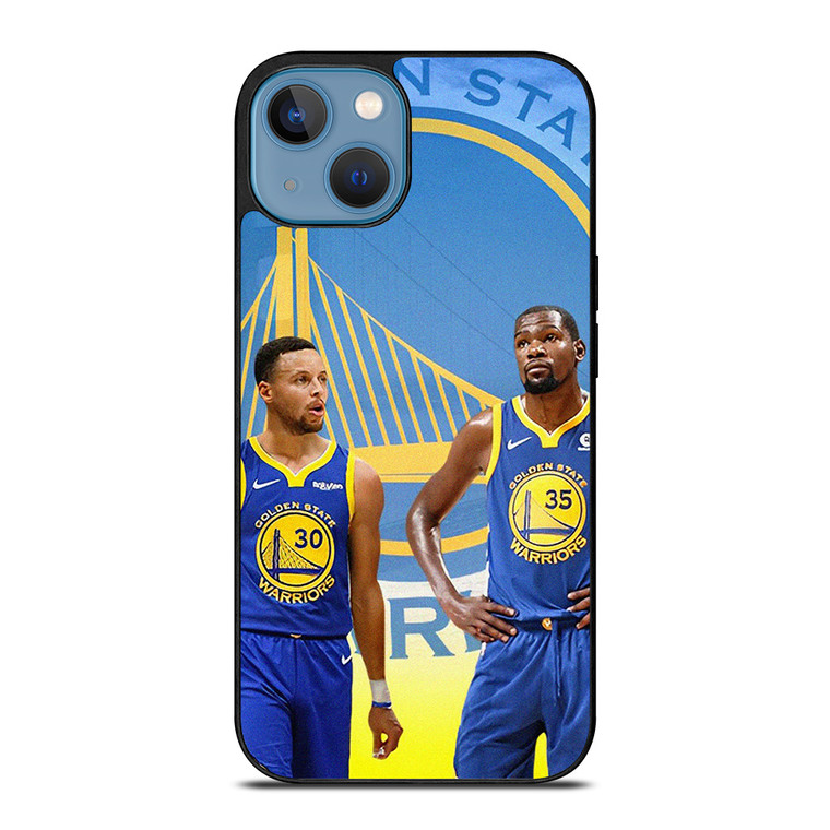 STEPHEN CURRY X KEVIN DURANT GOLDEN STATE WARRIORS iPhone 13 Case Cover