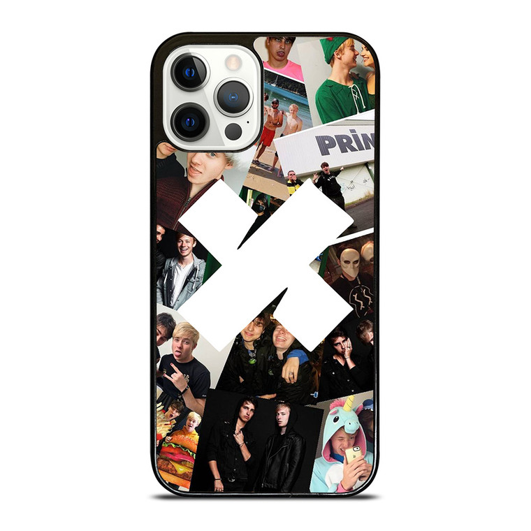 SAM AND COLBY XPLR COLLAGE  iPhone 12 Pro Case Cover