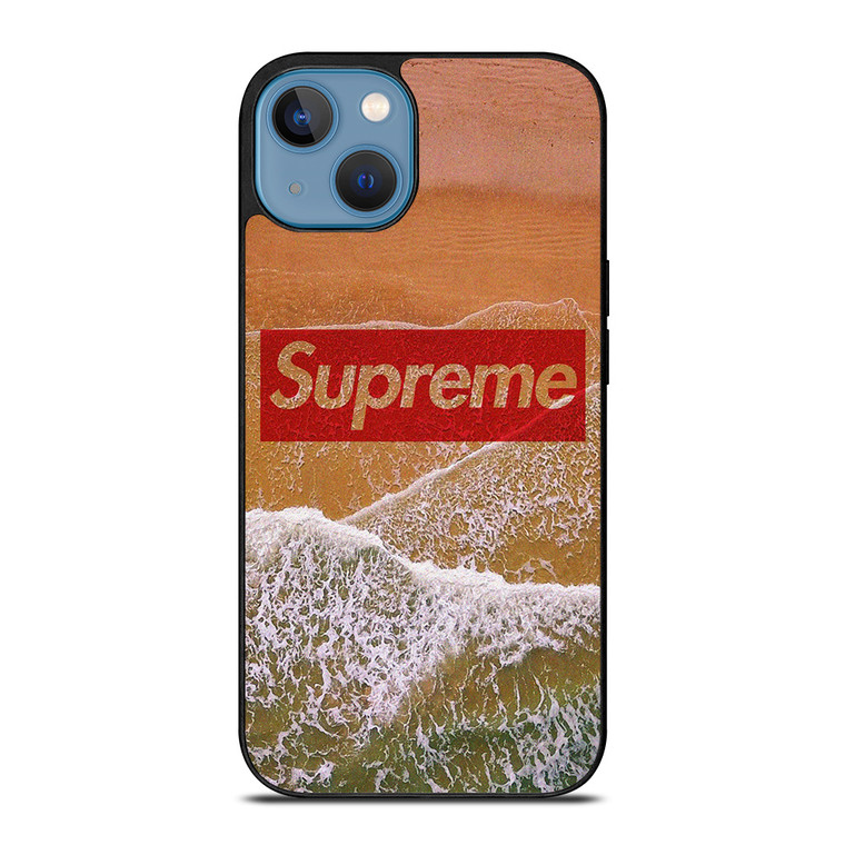 SUPREME BEACH LOGO iPhone 13 Case Cover SUPREME BEACH LOGO iPhone 13 Case Cover