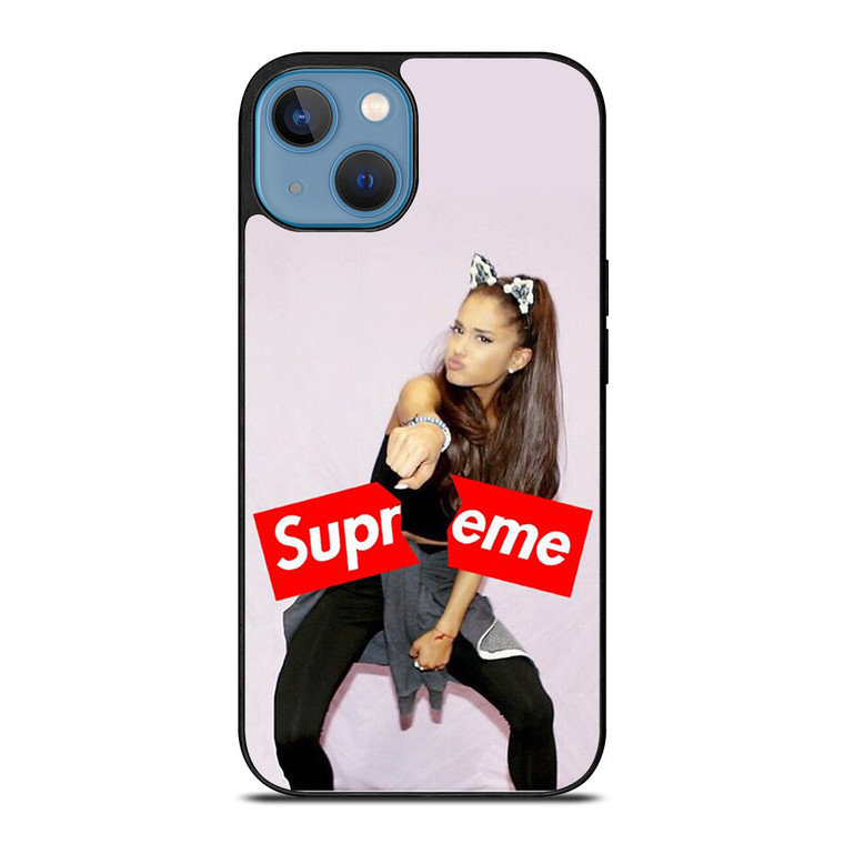 SUPREME BROKEN ARIANA GRANDE iPhone 13 Case Cover