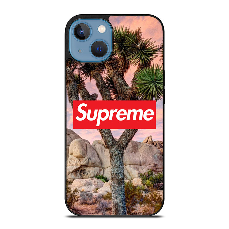 SUPREME JOSHUA TREE iPhone 13 Case Cover SUPREME JOSHUA TREE iPhone 13 Case Cover