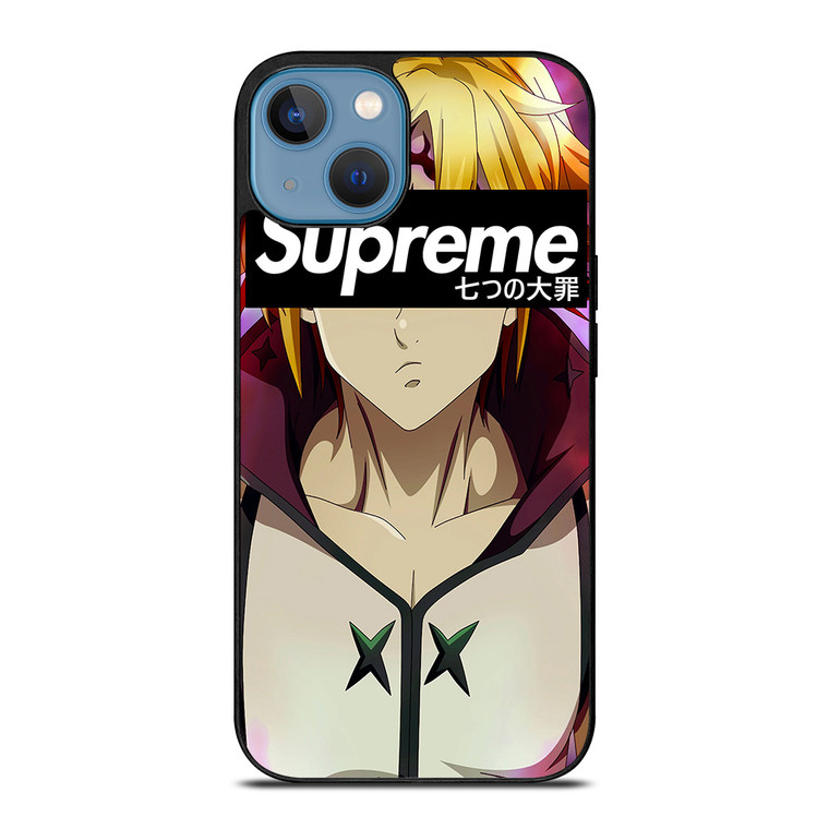 SUPREME MELIODAS SEVEN DEADLY SUPREME iPhone 13 Case Cover