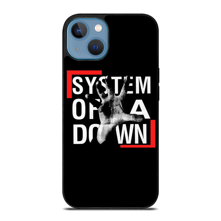 SYSTEM OF A DOWN METAL BAND LOGO iPhone 13 Case Cover