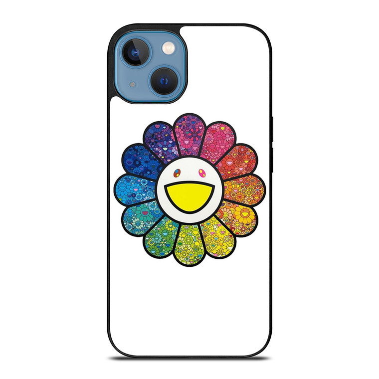 TAKASHI MURAKAMI SMILEY FLOWER iPhone 13 Case Cover
