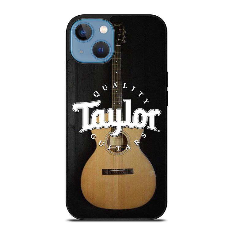 TAYLOR QUALITY GUITARS LOGO iPhone 13 Case Cover