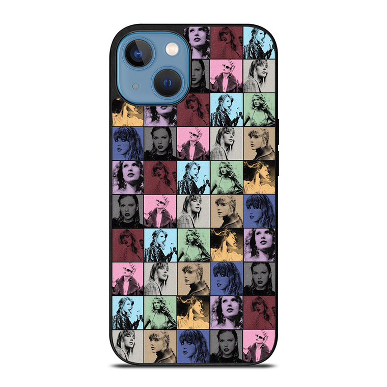 TAYLOR SWIFT ERAS TOUR COLLAGE iPhone 13 Case Cover