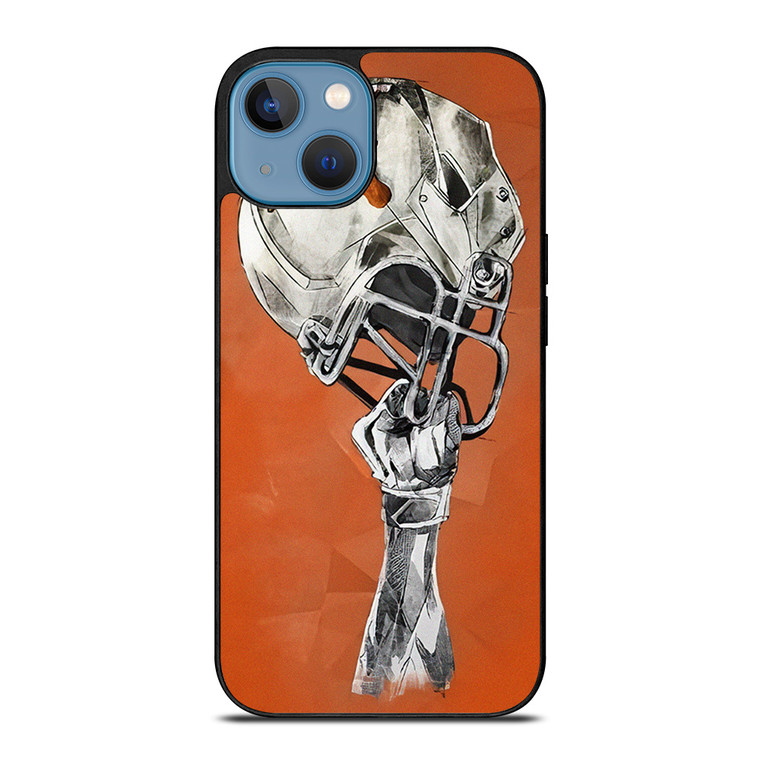 TEXAS LONGHORNS FOOTBALL HELMET iPhone 13 Case Cover