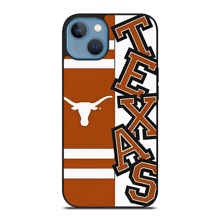 TEXAS LONGHORNS SYMBOL iPhone 13 Case Cover