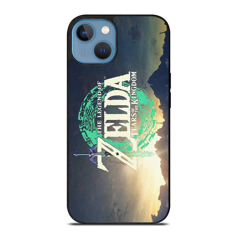 THE LEGEND OF ZELDA TEARS OF THE KINGDOM GAMES SYMBOL iPhone 13 Case Cover