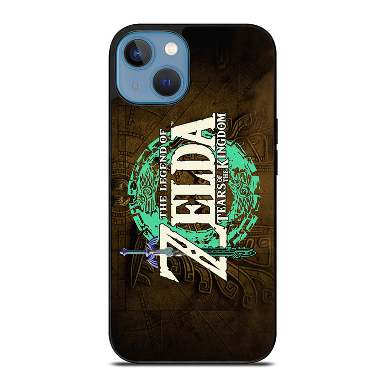 THE LEGEND OF ZELDA TEARS OF THE KINGDOM LOGO iPhone 13 Case Cover