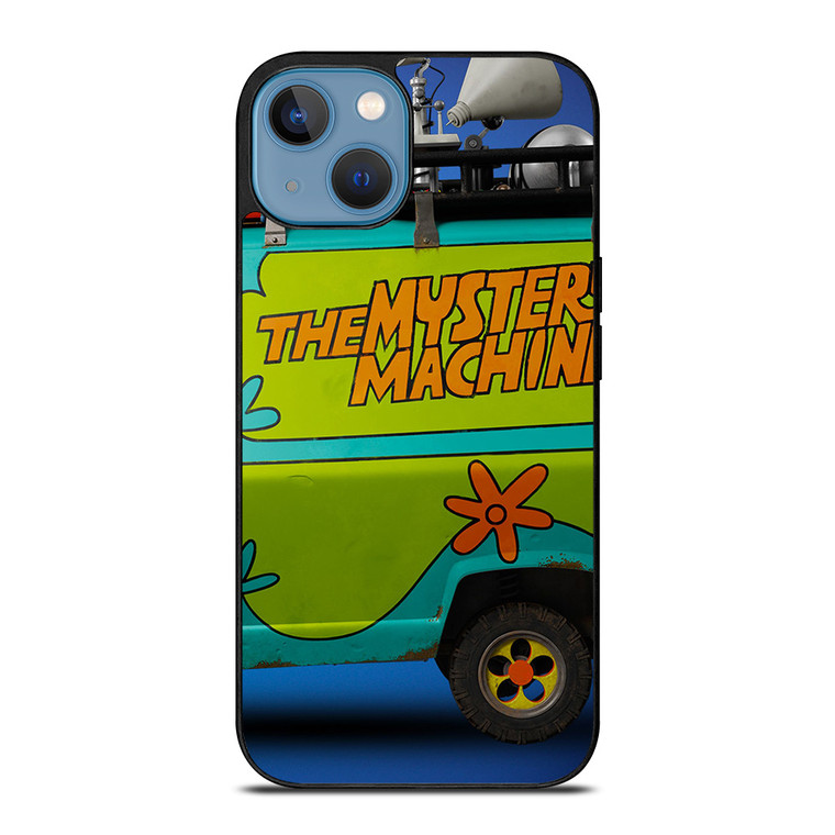 THE MYSTERY MACHINE SCOOBY DOO CAR iPhone 13 Case Cover THE MYSTERY MACHINE SCOOBY DOO CAR iPhone 13 Case Cover